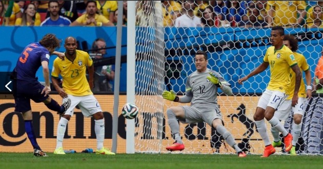 Brasil perdeu para a Holanda o jogo e a disputa do terceiro lugar